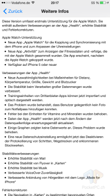 iOS 8.2 Update