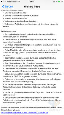 iOS 8.2 Update