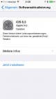 iOS 8.3 Changelog Screenshot
