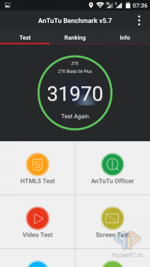 ZTE Blade S6 Plus Screenshot