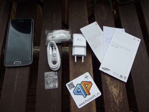 Samsung Galaxy S6 edge Lieferumfang
