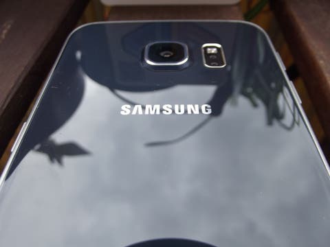 Samsung Galaxy S6 edge Rückseite