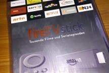 Amazon Fire TV Stick Verpackung