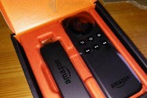 Amazon Fire TV Stick offene Schachtel