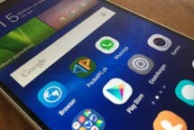Huawei P8 Display