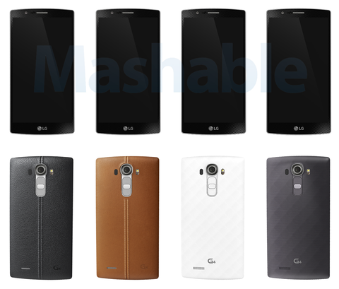 LG G4 Modelle