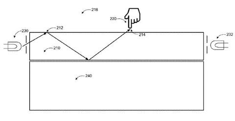 Microsoft Patent Deskinfektion von Touchscreens