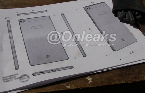 Huawei Ascend P8: Teaser-Video vom Hersteller veröffentlicht ascend-p8-schematics