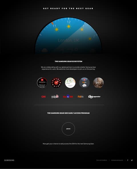 Samsung Gear Teaser