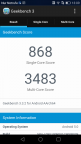 Huawei P8 Benchmark