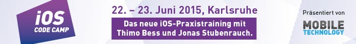 iOS Code Camp 2015