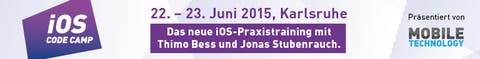 iOS Code Camp 2015