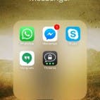 Messenger unter iOS
