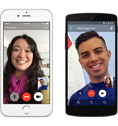 Messenger Videochat Funktion