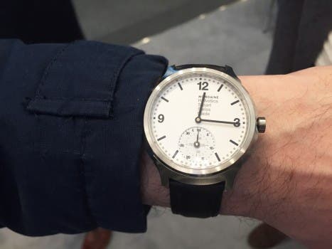 Mondaine Helvetica No. 1 Bold Smart