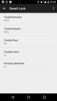 Google Trusted Voice