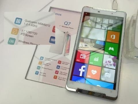 Ramos Q7 Smartphone mit 7 Zoll