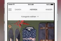 Zalando iPhone