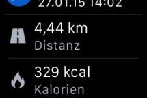 Runtastic Apple Watch