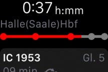 Bahn Apple Watch