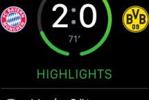 OneFootball Apple Watch
