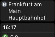 Bahn Apple Watch