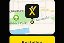 myTaxi Apple Watch
