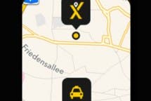 myTaxi Apple Watch