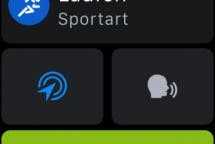 Runtastic Apple Watch