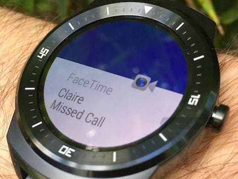 FaceTime auf Android wear