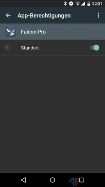 Android M Berechtigung