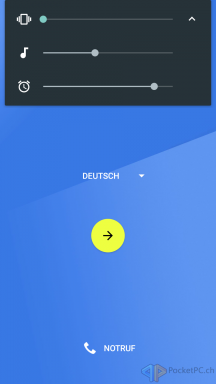 Android M Lautstärkeregler