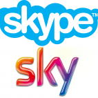 Skype Sky Logo