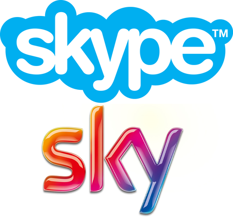 Skype Sky Logo