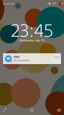 Xperia Z Android 5.0 Screenshot
