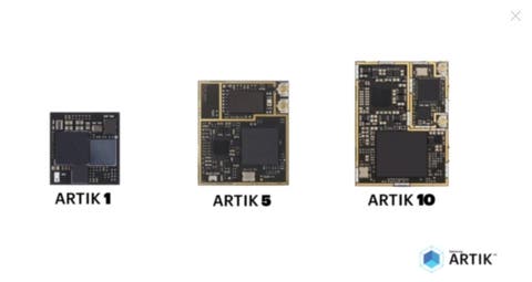 Artik Prozessoren von Samsung