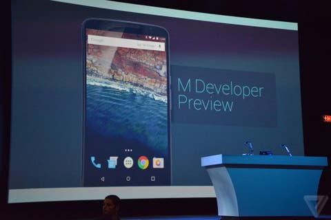 Google I/O 2015 Android M
