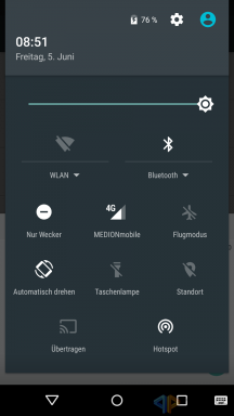 Android M Hotspot