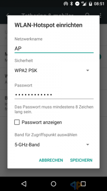 Android M Hotspot