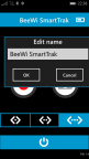 BeeWi Smart Tracker TrackerPad