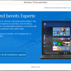 Windows 10 Upgrade Reservierung