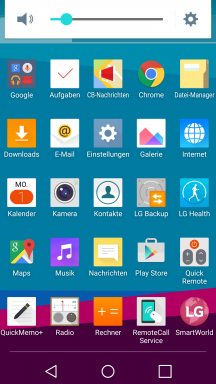 LG G4 User Interface