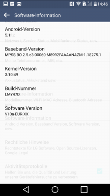 LG G4 Info