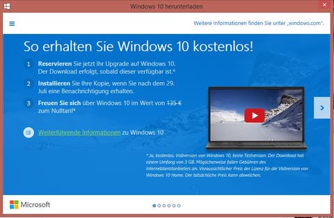 Windows 10 Preis