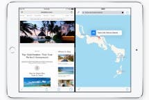 iOS 9 Splitt View