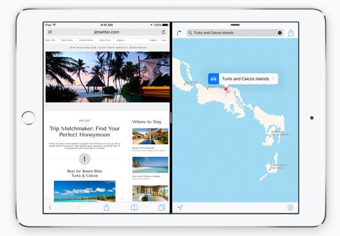 iOS 9 Splitt View