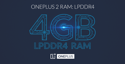 OnePlus 2 LPDDR4 Teaser