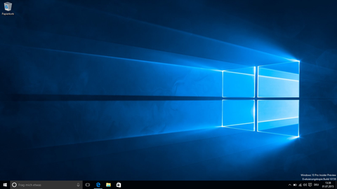 Windows 10 Build 10159 Screenshot