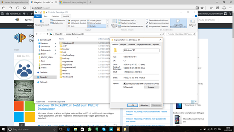 Microsoft startet Windows 10 Update Rollout Screenshot-21