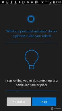 Cortana für Android